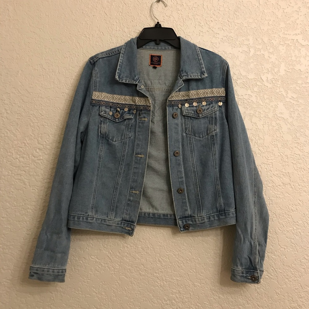 boom boom jeans jean jacket